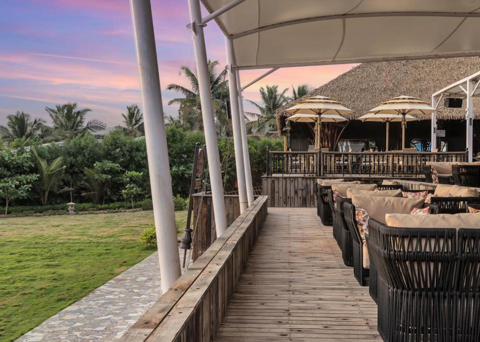 Mayfair On Sea, Morjim Beach, Goa Экстерьер фото