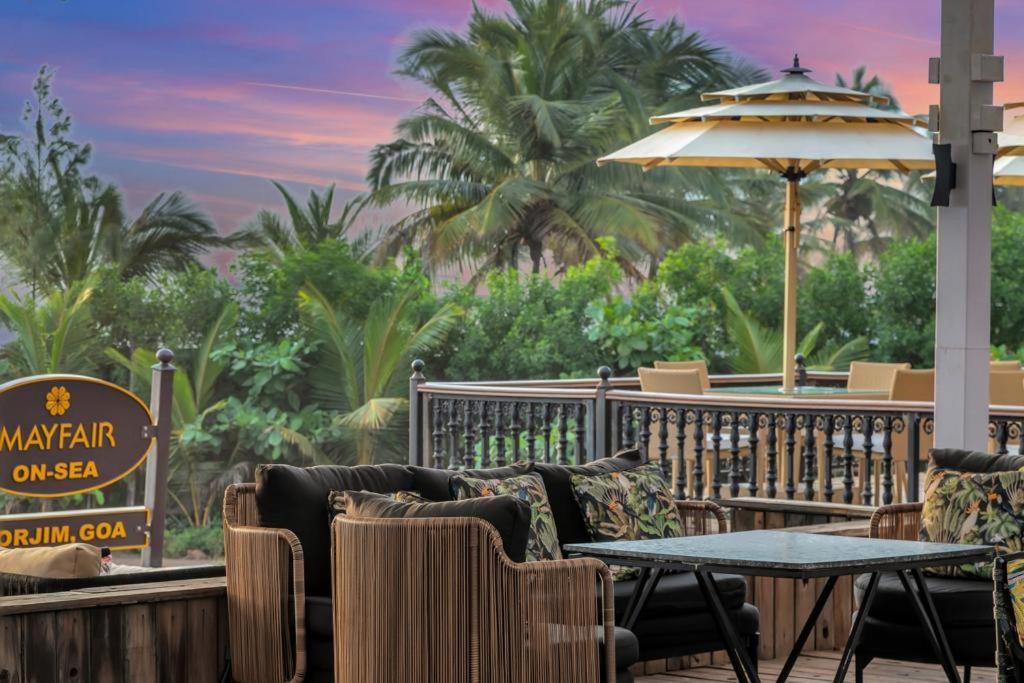 Mayfair On Sea, Morjim Beach, Goa Экстерьер фото