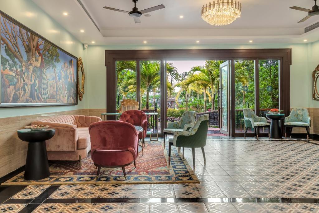 Mayfair On Sea, Morjim Beach, Goa Экстерьер фото