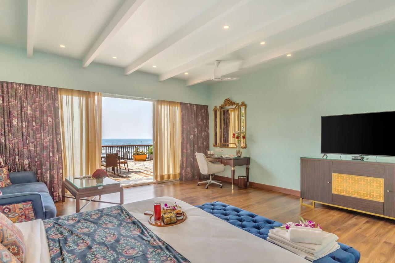 Mayfair On Sea, Morjim Beach, Goa Экстерьер фото