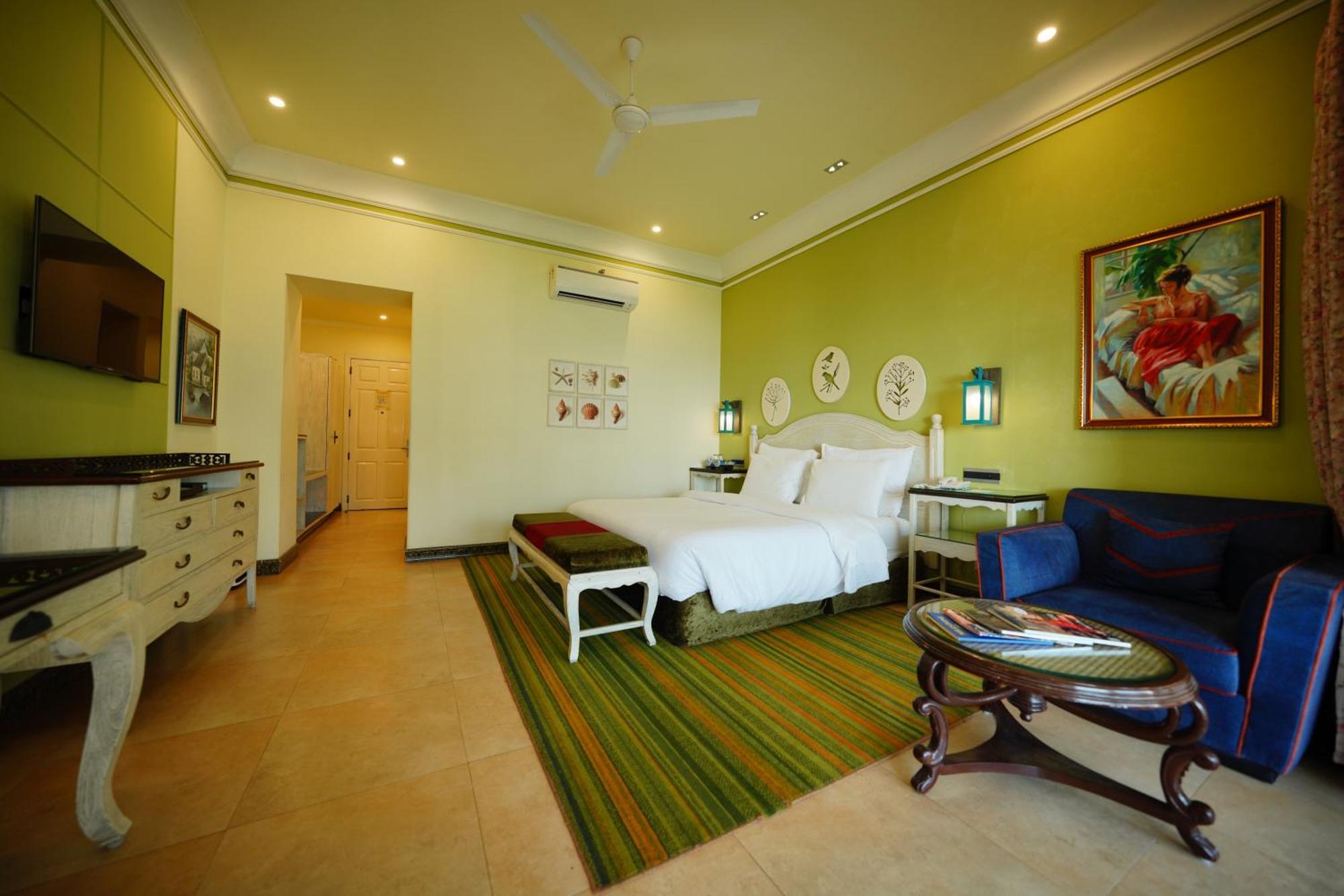 Mayfair On Sea, Morjim Beach, Goa Экстерьер фото