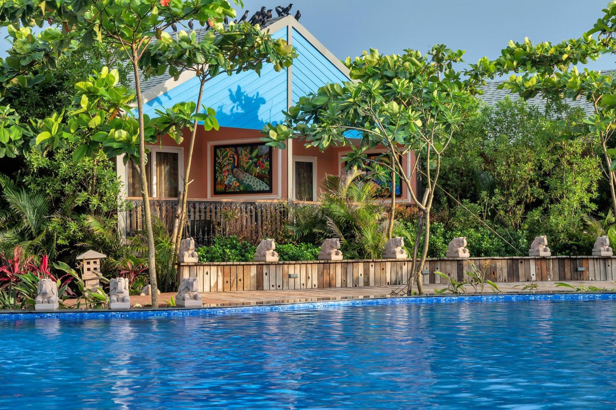Mayfair On Sea, Morjim Beach, Goa Экстерьер фото