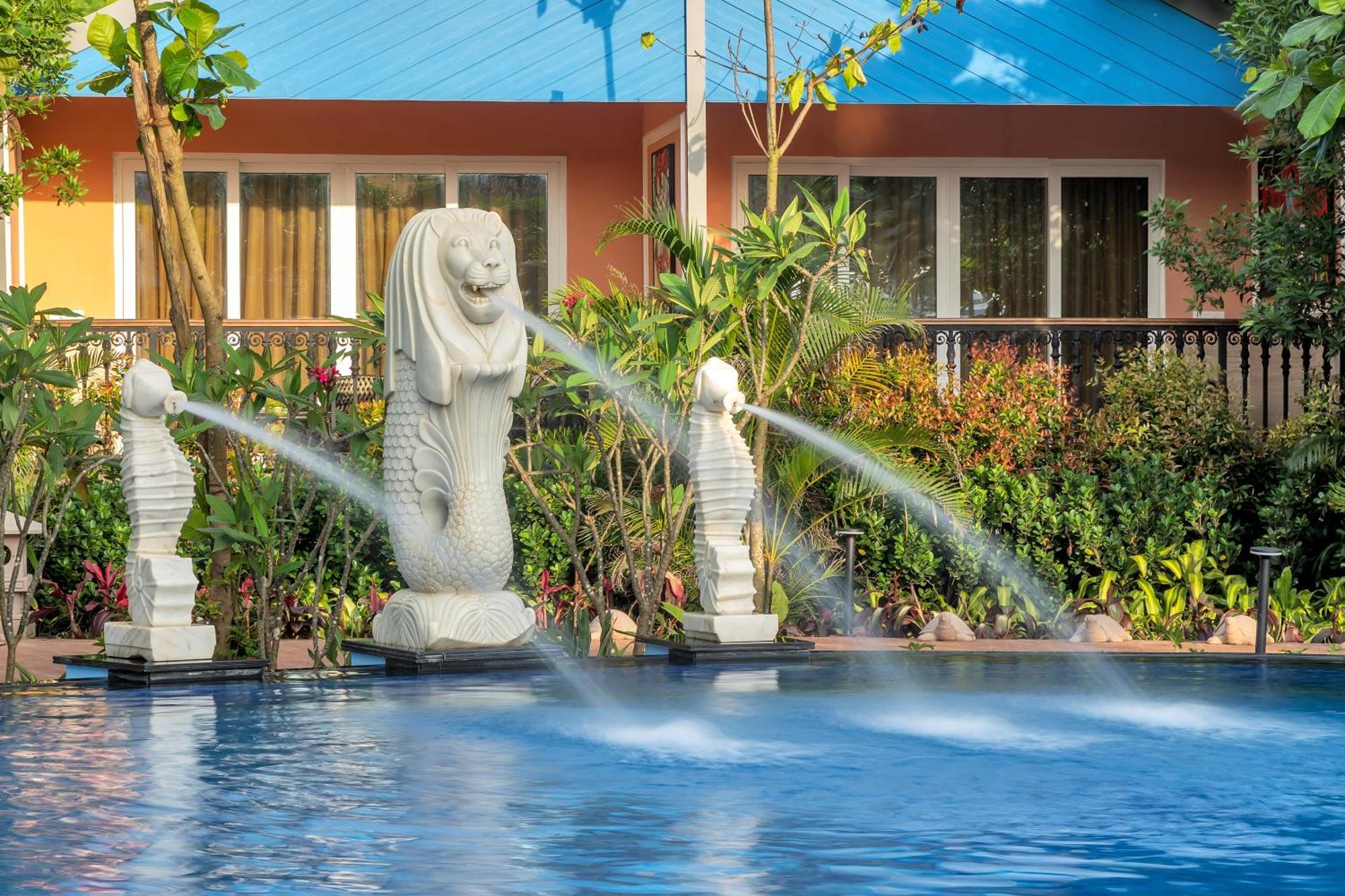 Mayfair On Sea, Morjim Beach, Goa Экстерьер фото