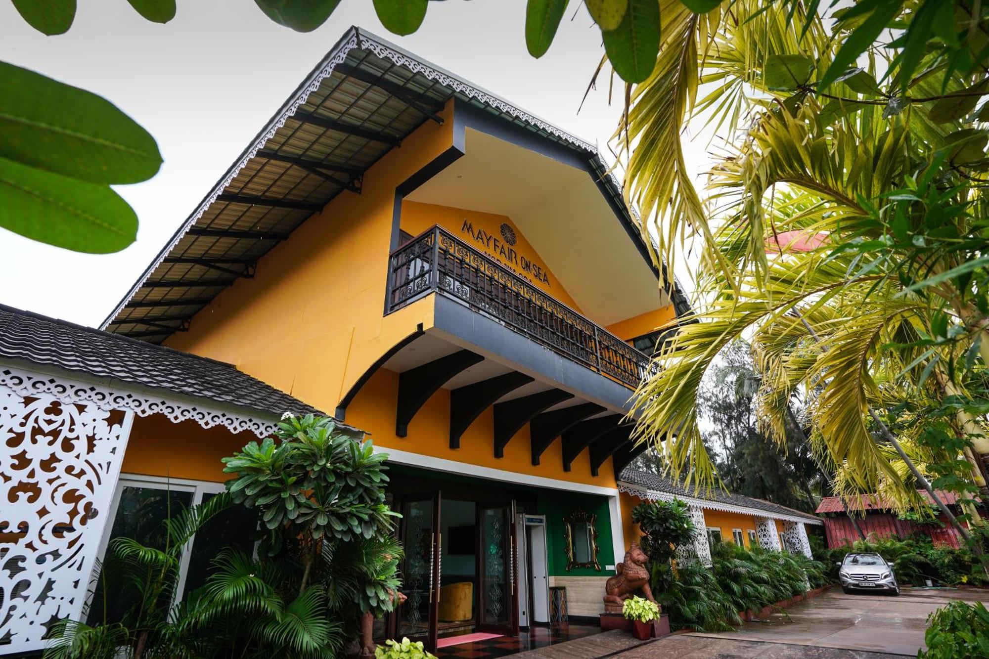 Mayfair On Sea, Morjim Beach, Goa Экстерьер фото