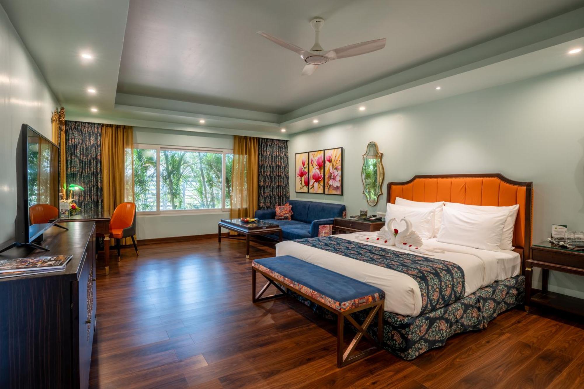 Mayfair On Sea, Morjim Beach, Goa Экстерьер фото