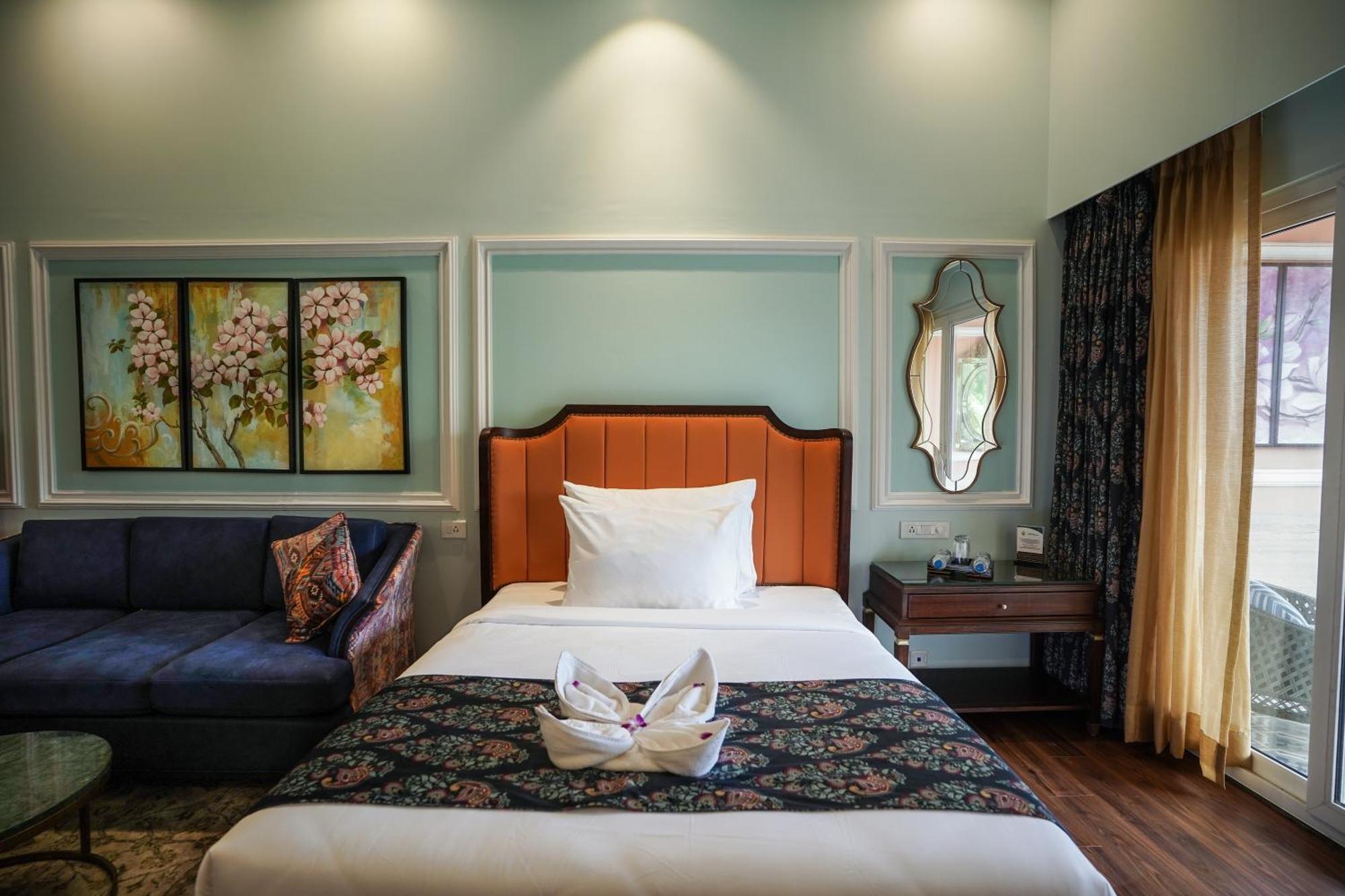 Mayfair On Sea, Morjim Beach, Goa Экстерьер фото