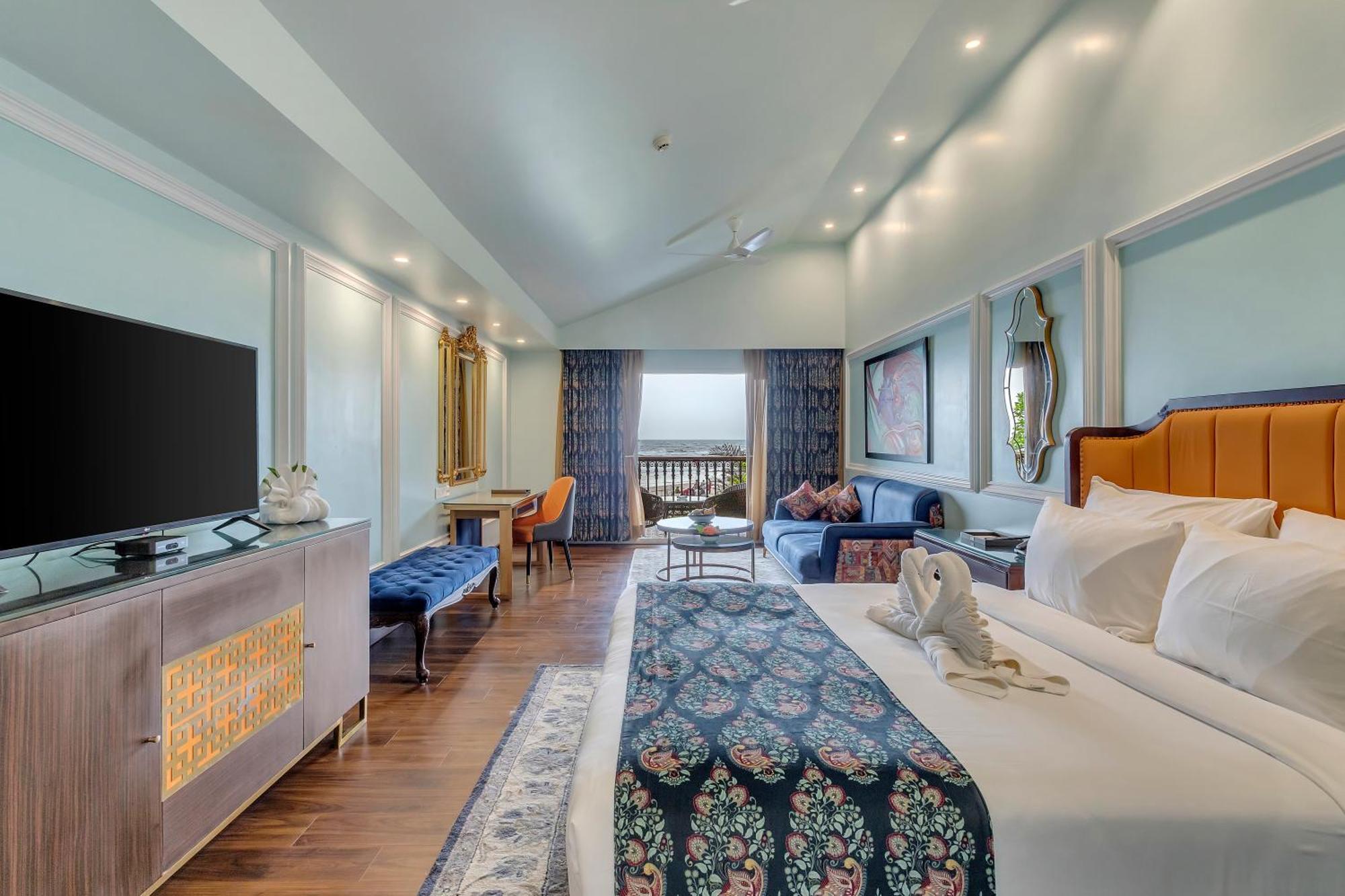 Mayfair On Sea, Morjim Beach, Goa Экстерьер фото