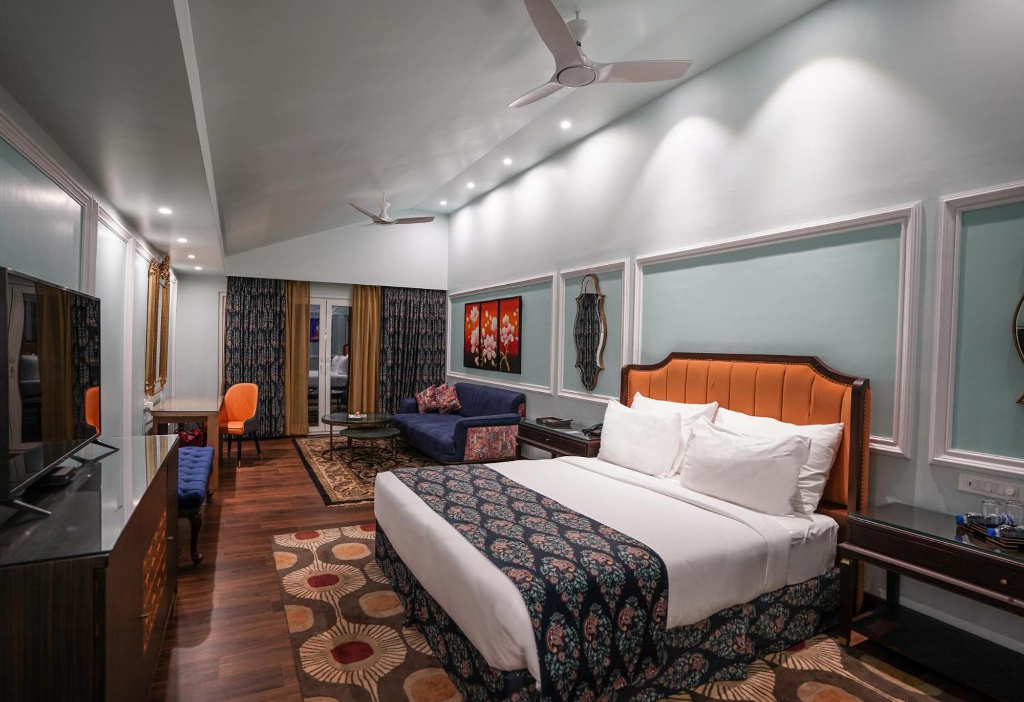 Mayfair On Sea, Morjim Beach, Goa Экстерьер фото