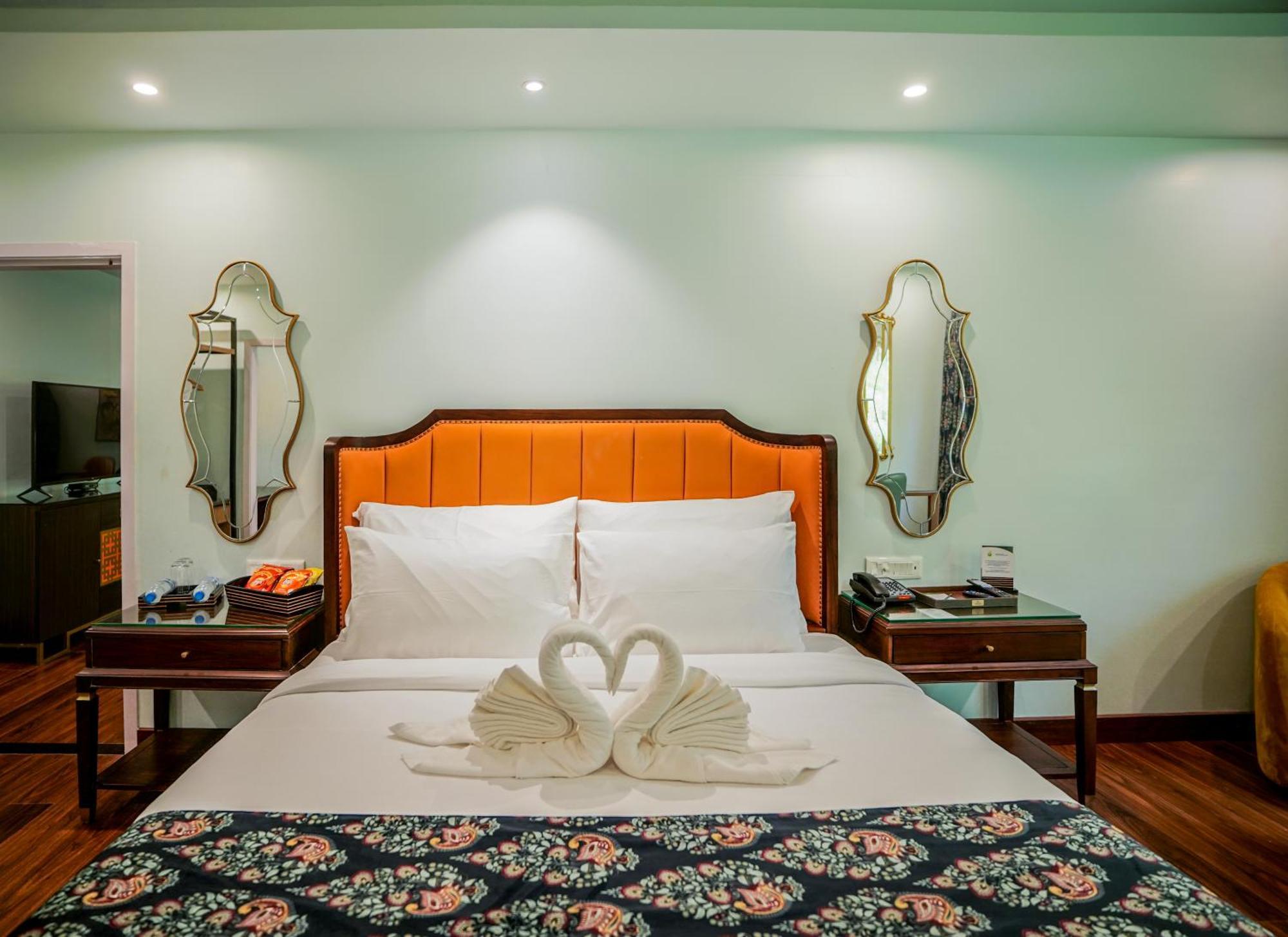 Mayfair On Sea, Morjim Beach, Goa Экстерьер фото
